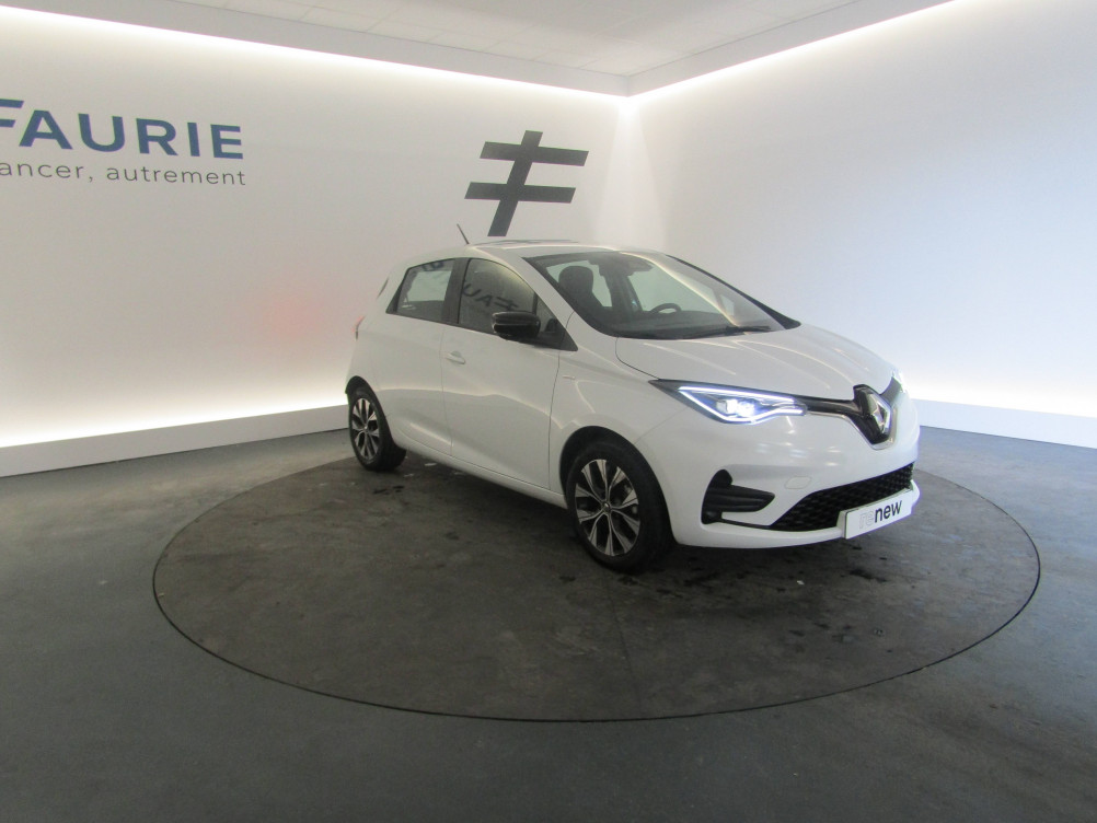 Acheter Renault Zoe Zoe R110 Achat Intégral Limited 5p occasion dans les concessions du Groupe Faurie