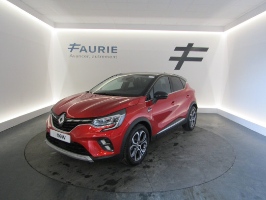 Acheter Renault Captur 2 Captur E-Tech full hybrid 145 Techno 5p neuve dans les concessions du Groupe Faurie
