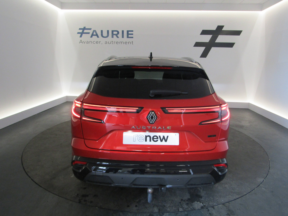 Acheter Renault Austral Austral E-Tech hybrid 200 Iconic 5p occasion dans les concessions du Groupe Faurie
