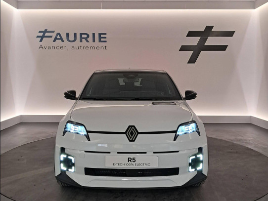 Acheter Renault Renault 5 Renault 5 E-Tech Electrique 150 ch autonomie confort Techno 5p neuve dans les concessions du Groupe Faurie