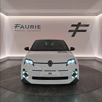 Acheter Renault Renault 5 Renault 5 E-Tech Electrique 150 ch autonomie confort Techno 5p neuve* dans les concessions du Groupe Faurie