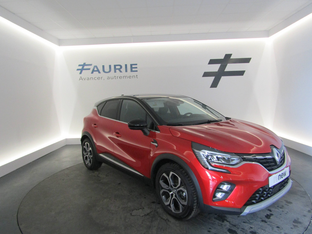 Acheter Renault Captur 2 Captur E-Tech full hybrid 145 Techno 5p occasion dans les concessions du Groupe Faurie