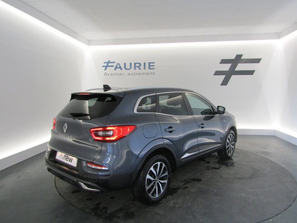 Acheter Renault Kadjar Kadjar TCe 140 FAP EDC SL Limited 5p occasion dans les concessions du Groupe Faurie