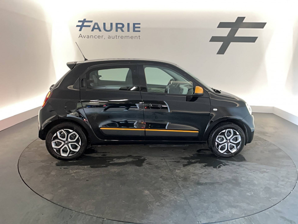Acheter Renault Twingo Electrique Twingo III E-Tech Equilibre 5p occasion dans les concessions du Groupe Faurie