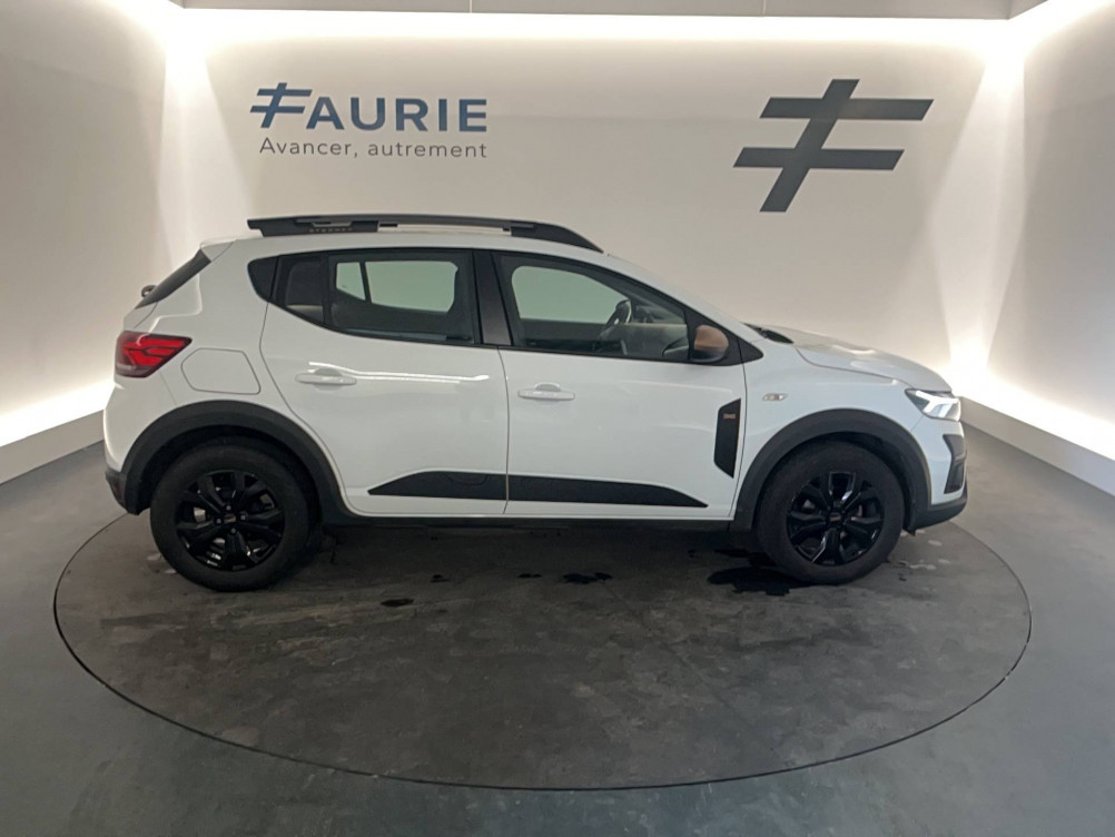 Acheter Dacia Sandero Sandero TCe 90 CVT Stepway Extreme 5p occasion dans les concessions du Groupe Faurie