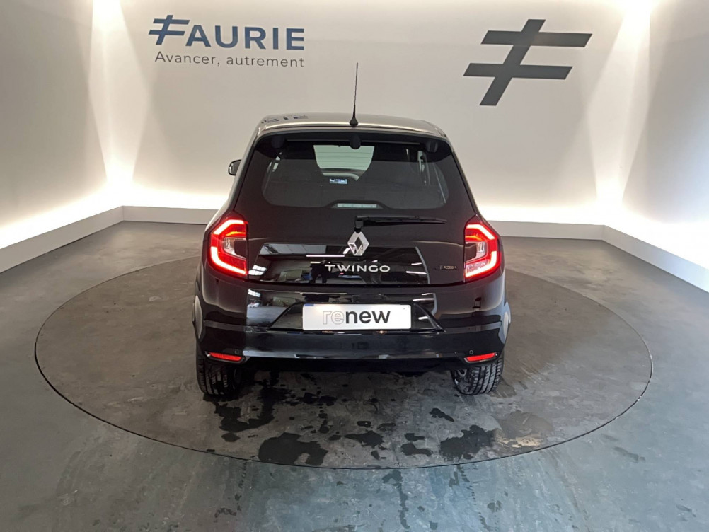 Acheter Renault Twingo Electrique Twingo III E-Tech Equilibre 5p occasion dans les concessions du Groupe Faurie