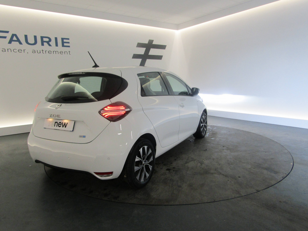 Acheter Renault Zoe Zoe R110 Achat Intégral Limited 5p occasion dans les concessions du Groupe Faurie