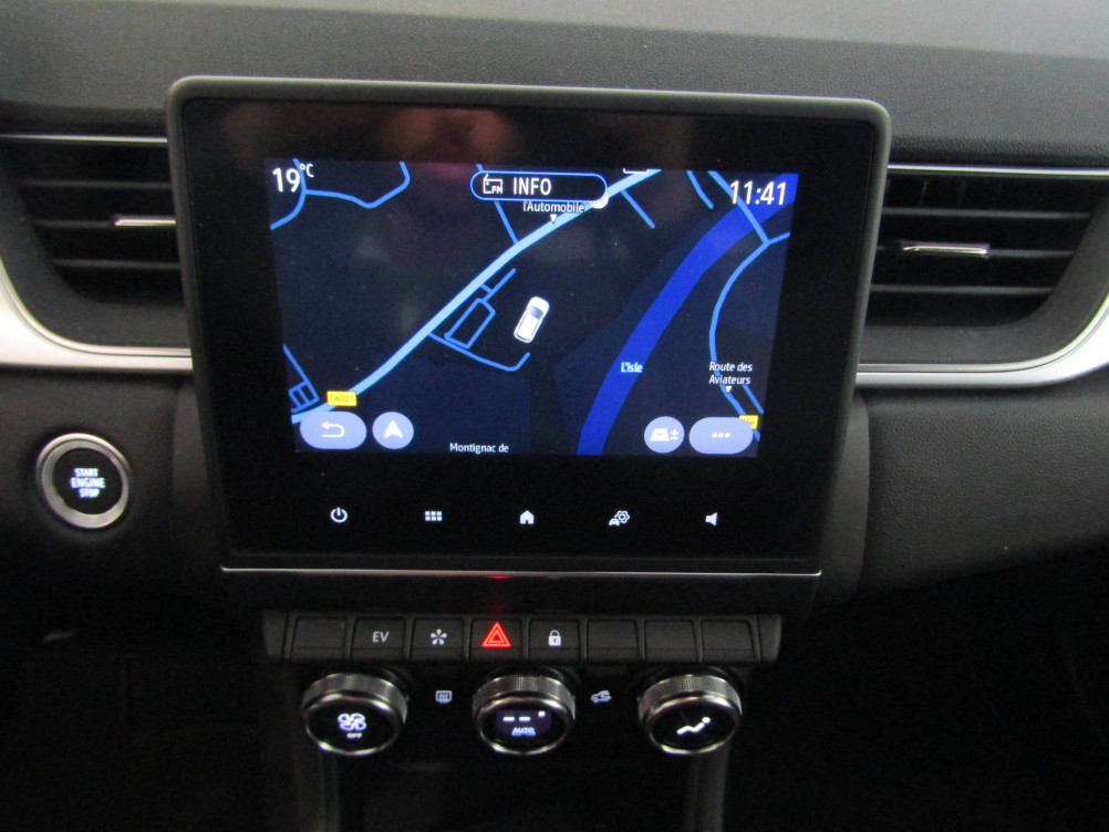 Acheter Renault Captur 2 Captur E-Tech full hybrid 145 Techno 5p occasion dans les concessions du Groupe Faurie