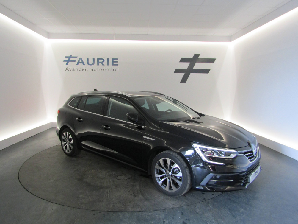 Acheter Renault Megane 4 Megane IV Estate Blue dCi 115 EDC Techno 5p occasion dans les concessions du Groupe Faurie