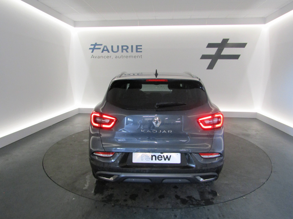 Acheter Renault Kadjar Kadjar TCe 140 FAP EDC SL Limited 5p occasion dans les concessions du Groupe Faurie