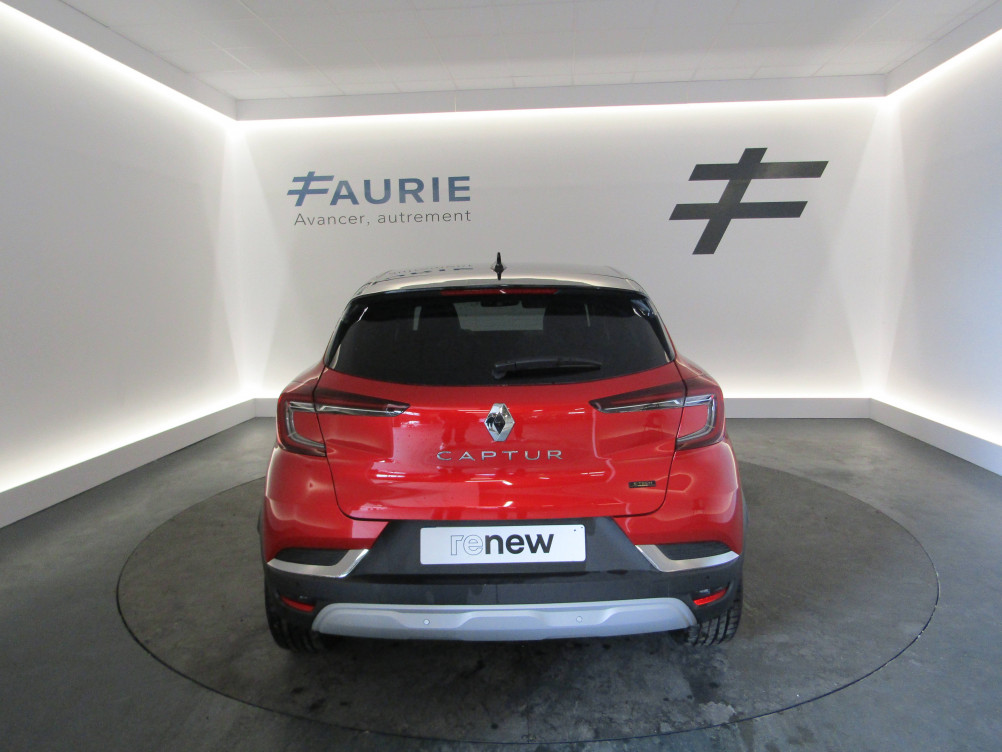 Acheter Renault Captur 2 Captur E-Tech full hybrid 145 Techno 5p occasion dans les concessions du Groupe Faurie