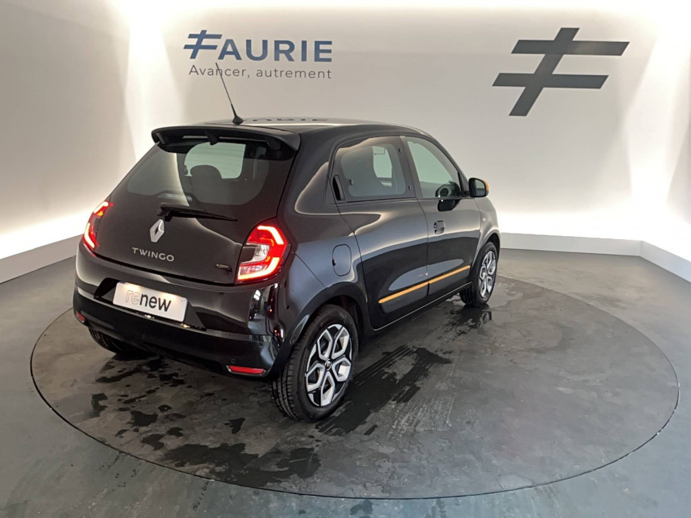 Acheter Renault Twingo Electrique Twingo III E-Tech Equilibre 5p occasion dans les concessions du Groupe Faurie