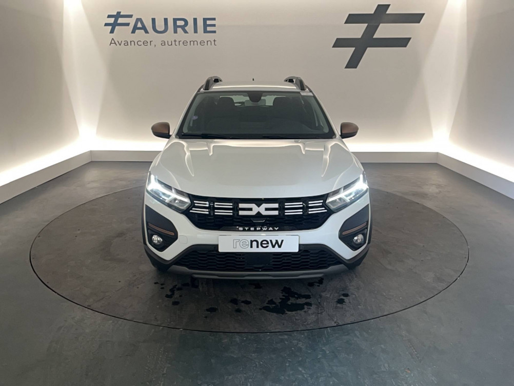Acheter Dacia Sandero Sandero TCe 90 CVT Stepway Extreme 5p occasion dans les concessions du Groupe Faurie