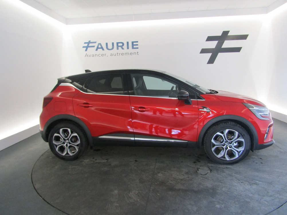 Acheter Renault Captur 2 Captur E-Tech full hybrid 145 Techno 5p occasion dans les concessions du Groupe Faurie