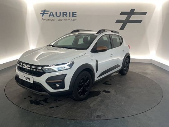 Acheter Dacia Sandero Sandero TCe 90 CVT Stepway Extreme 5p occasion dans les concessions du Groupe Faurie