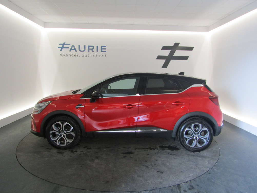 Acheter Renault Captur 2 Captur E-Tech full hybrid 145 Techno 5p occasion dans les concessions du Groupe Faurie