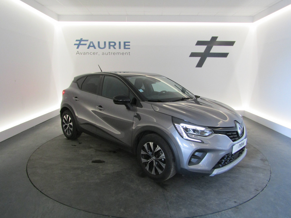 Acheter Renault Captur 2 Captur TCe 90 Evolution 5p occasion dans les concessions du Groupe Faurie