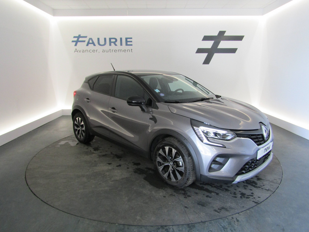 Acheter Renault Captur 2 Captur TCe 90 Evolution 5p occasion dans les concessions du Groupe Faurie