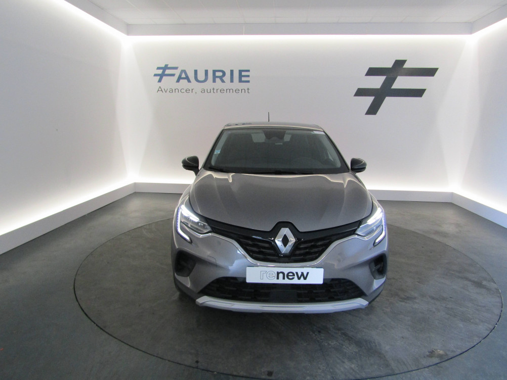 Acheter Renault Captur 2 Captur TCe 90 Evolution 5p occasion dans les concessions du Groupe Faurie