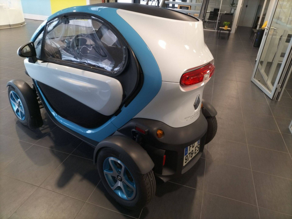 Acheter Renault Twizy Twizy Intens Blanc 45 2p occasion dans les concessions du Groupe Faurie