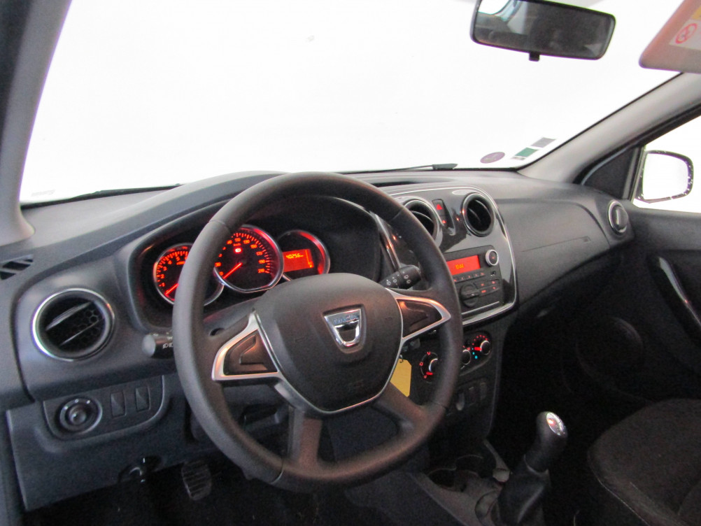 Acheter Dacia Sandero Sandero SCe 75 City + 5p occasion dans les concessions du Groupe Faurie