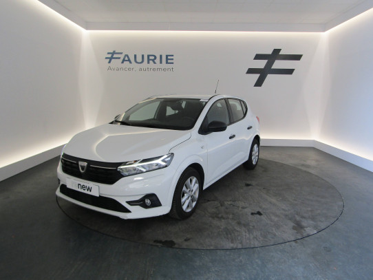 Acheter Dacia Sandero Sandero SCe 65 Essentiel 5p neuve dans les concessions du Groupe Faurie