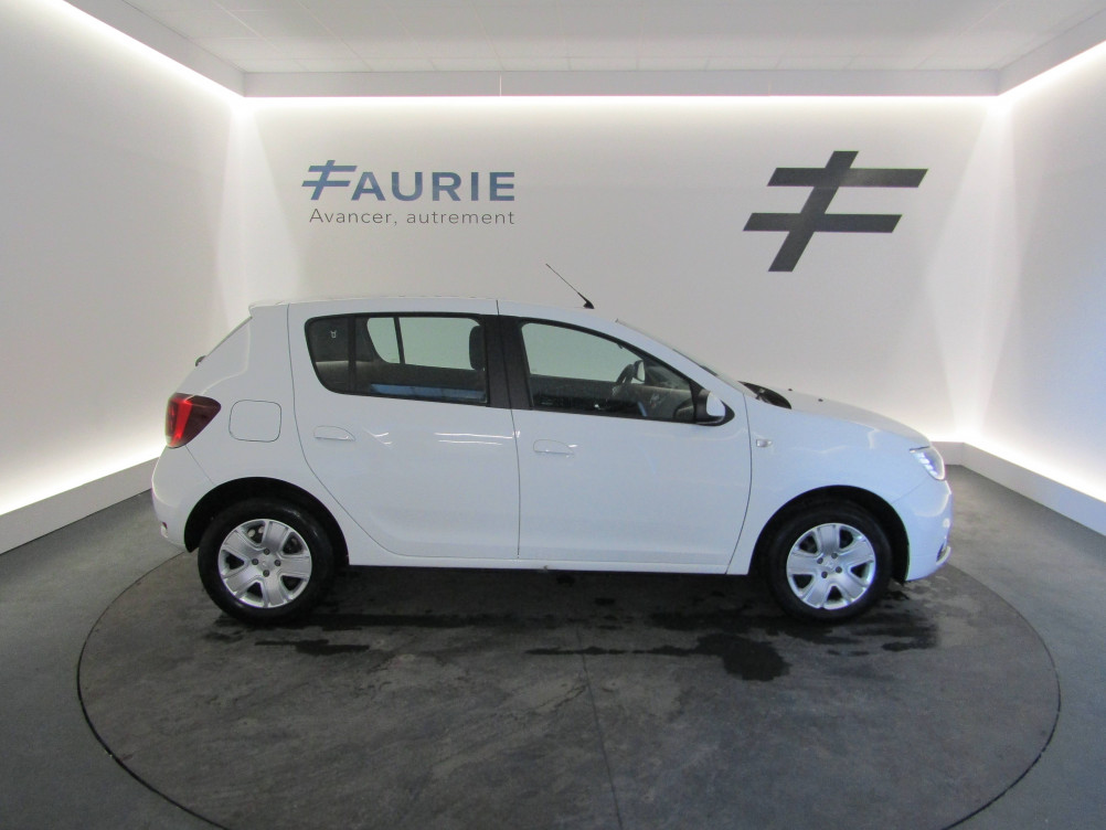 Acheter Dacia Sandero Sandero SCe 75 City + 5p occasion dans les concessions du Groupe Faurie