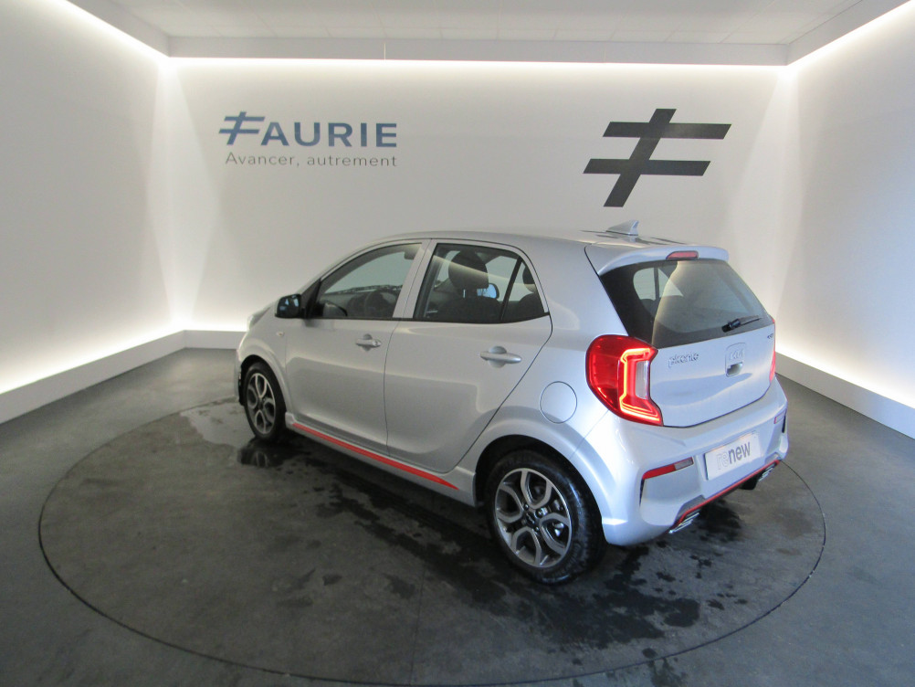 Acheter Kia Picanto Picanto 1.2 DPi 84ch BVM5 GT Line Premium 5p occasion dans les concessions du Groupe Faurie