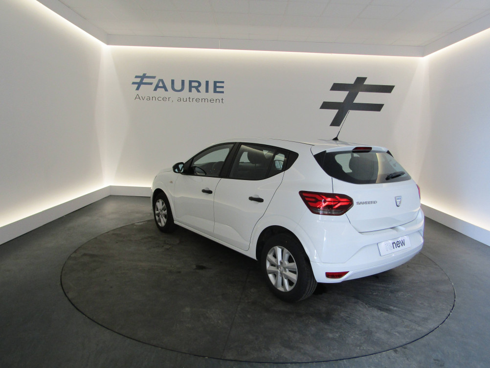 Acheter Dacia Sandero Sandero SCe 65 Essentiel 5p occasion dans les concessions du Groupe Faurie