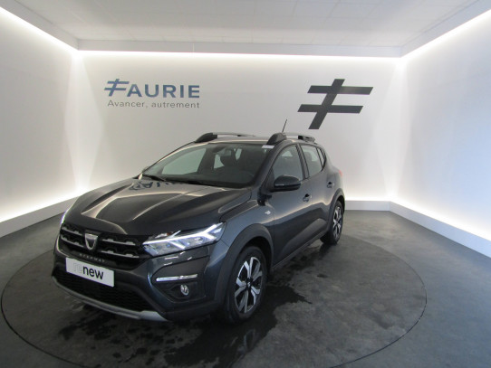 Acheter Dacia Sandero Sandero ECO-G 100 - 22 Stepway Confort 5p neuve dans les concessions du Groupe Faurie