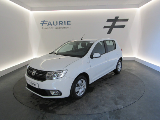 Acheter Dacia Sandero Sandero SCe 75 City + 5p neuve dans les concessions du Groupe Faurie