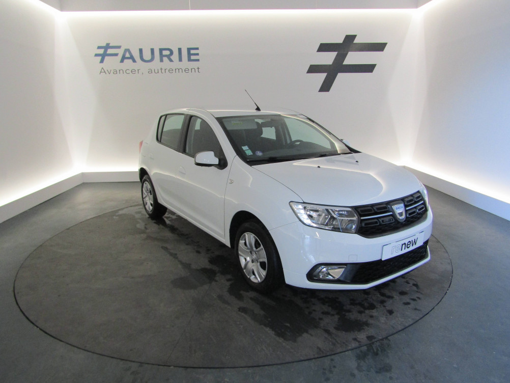 Acheter Dacia Sandero Sandero SCe 75 City + 5p occasion dans les concessions du Groupe Faurie