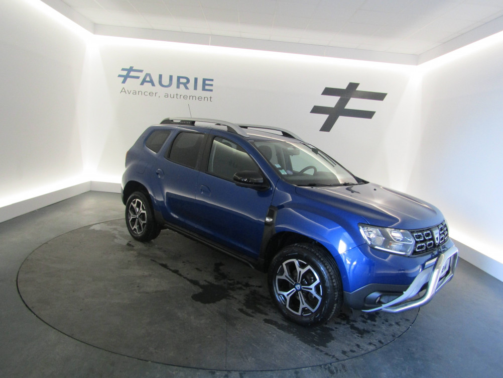 Acheter Dacia Duster Duster ECO-G 100 4x2 15 ans 5p occasion dans les concessions du Groupe Faurie
