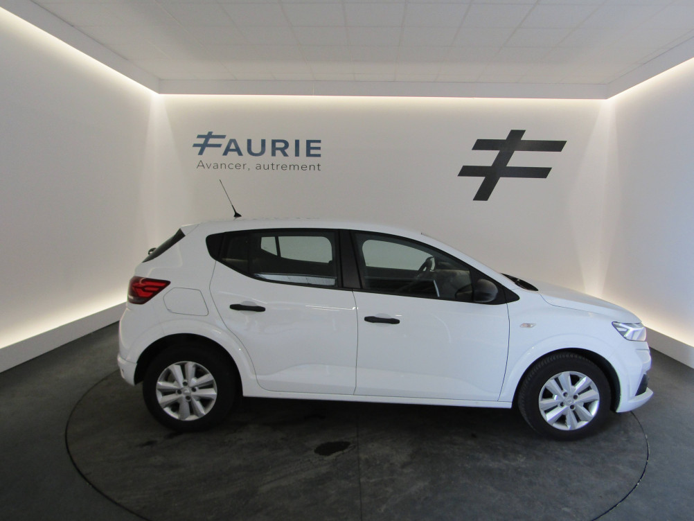 Acheter Dacia Sandero Sandero SCe 65 Essentiel 5p occasion dans les concessions du Groupe Faurie