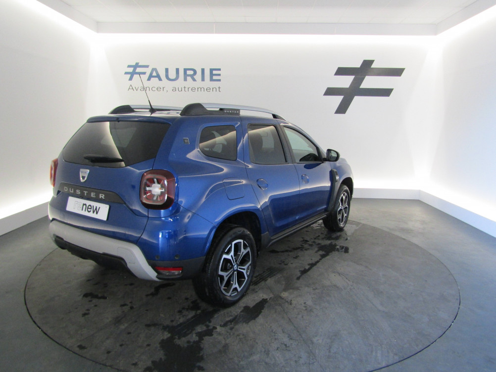 Acheter Dacia Duster Duster ECO-G 100 4x2 15 ans 5p occasion dans les concessions du Groupe Faurie