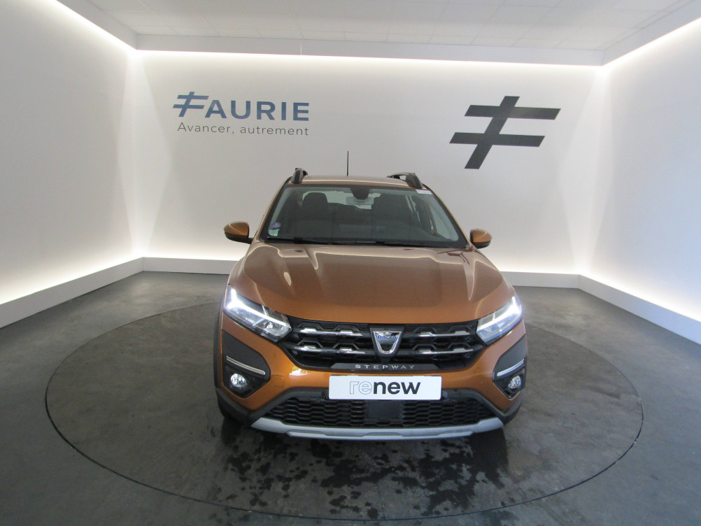 Acheter Dacia Sandero Sandero ECO-G 100 Stepway Confort 5p occasion dans les concessions du Groupe Faurie