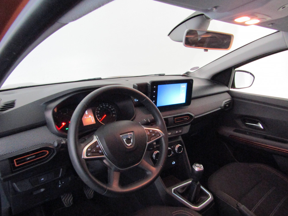 Acheter Dacia Sandero Sandero ECO-G 100 Stepway Confort 5p occasion dans les concessions du Groupe Faurie