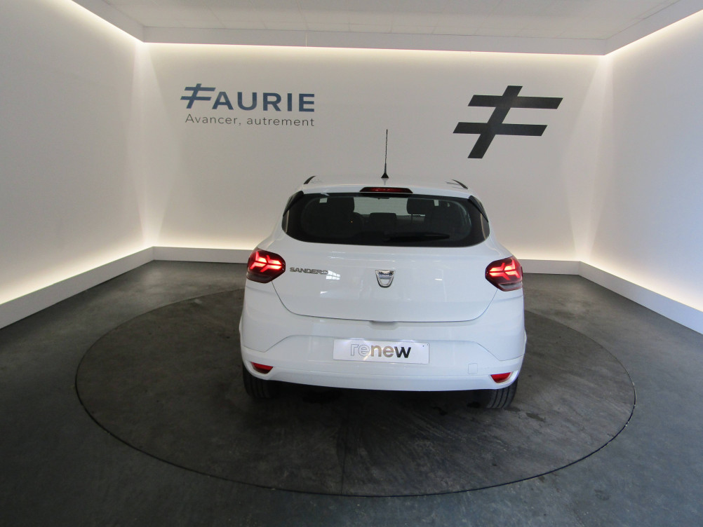 Acheter Dacia Sandero Sandero SCe 65 Essentiel 5p occasion dans les concessions du Groupe Faurie
