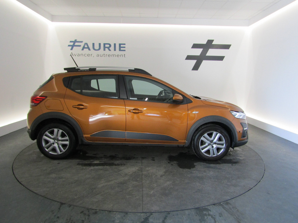 Acheter Dacia Sandero Sandero ECO-G 100 Stepway Confort 5p occasion dans les concessions du Groupe Faurie