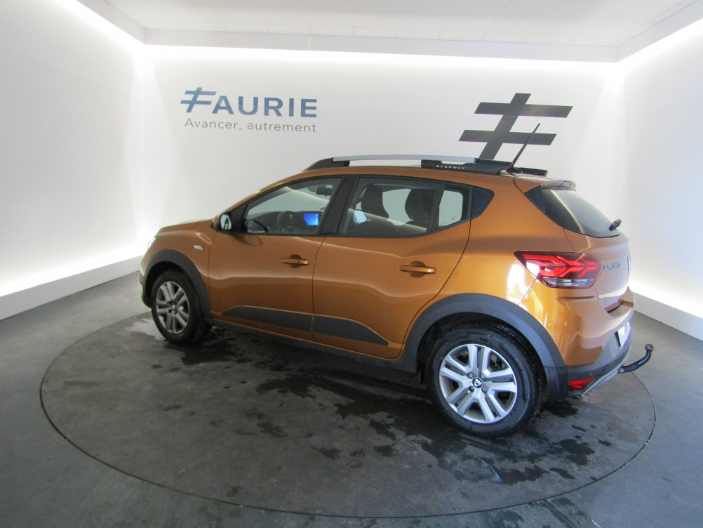 Acheter Dacia Sandero Sandero ECO-G 100 Stepway Confort 5p occasion dans les concessions du Groupe Faurie