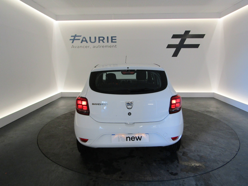Acheter Dacia Sandero Sandero SCe 75 City + 5p occasion dans les concessions du Groupe Faurie