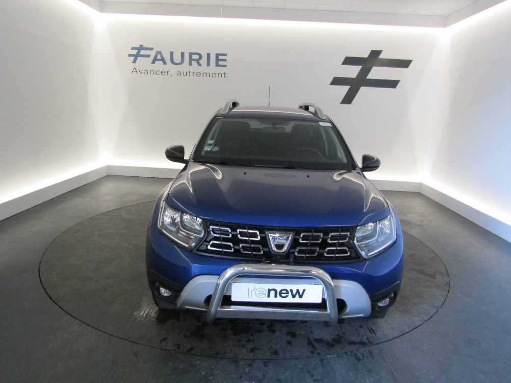 Acheter Dacia Duster Duster ECO-G 100 4x2 15 ans 5p occasion dans les concessions du Groupe Faurie