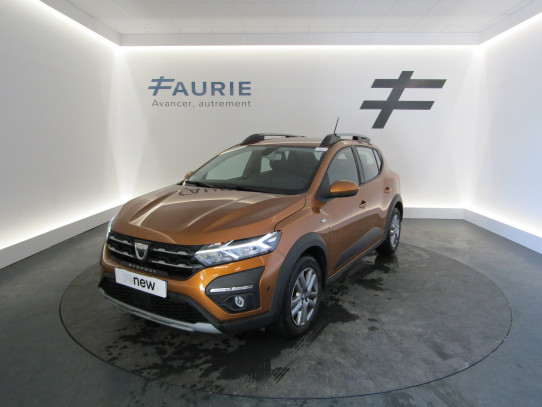 Acheter Dacia Sandero Sandero ECO-G 100 Stepway Confort 5p occasion dans les concessions du Groupe Faurie