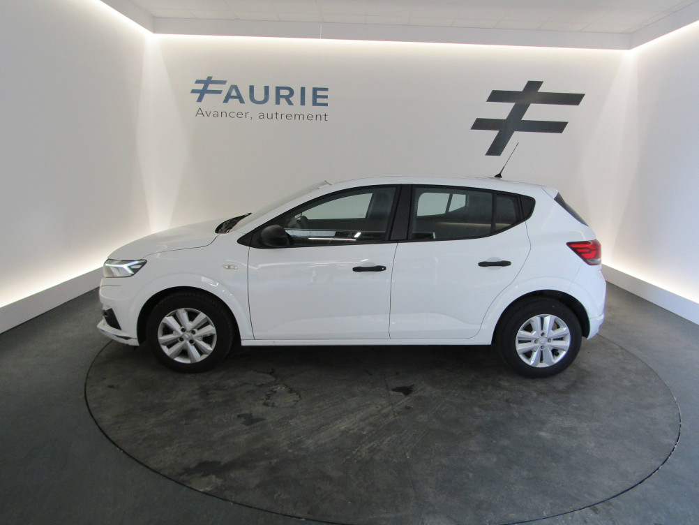 Acheter Dacia Sandero Sandero SCe 65 Essentiel 5p occasion dans les concessions du Groupe Faurie