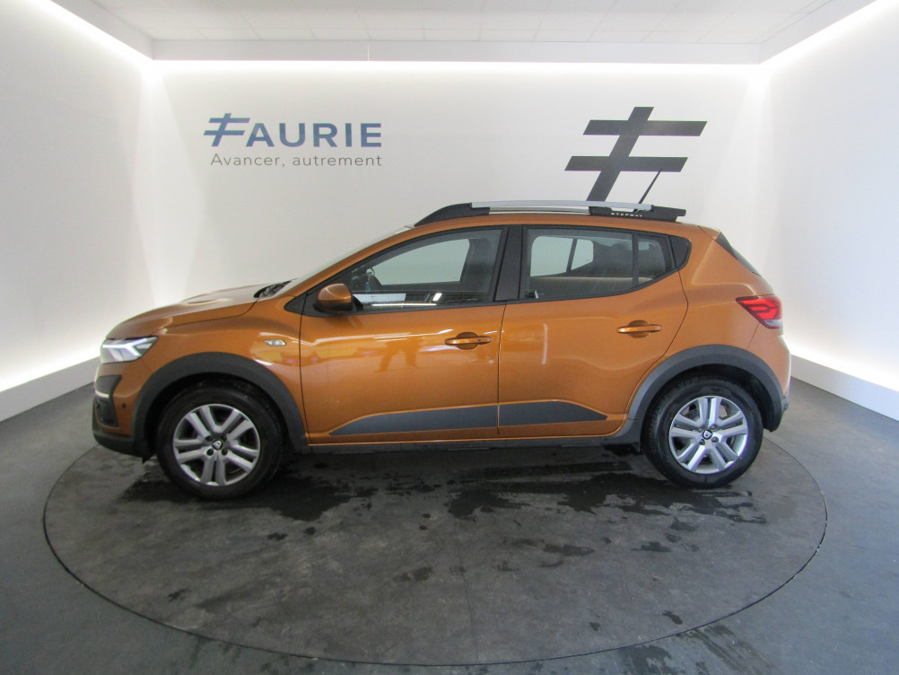 Acheter Dacia Sandero Sandero ECO-G 100 Stepway Confort 5p occasion dans les concessions du Groupe Faurie