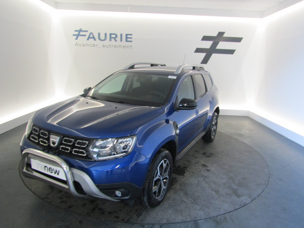 Acheter Dacia Duster Duster ECO-G 100 4x2 15 ans 5p occasion dans les concessions du Groupe Faurie