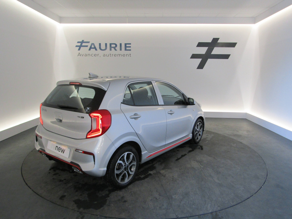 Acheter Kia Picanto Picanto 1.2 DPi 84ch BVM5 GT Line Premium 5p occasion dans les concessions du Groupe Faurie
