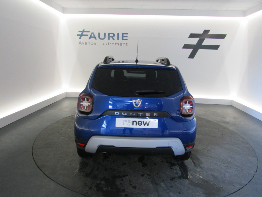 Acheter Dacia Duster Duster ECO-G 100 4x2 15 ans 5p occasion dans les concessions du Groupe Faurie