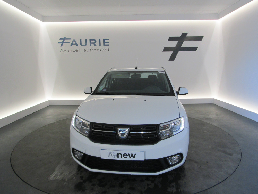 Acheter Dacia Sandero Sandero SCe 75 City + 5p occasion dans les concessions du Groupe Faurie
