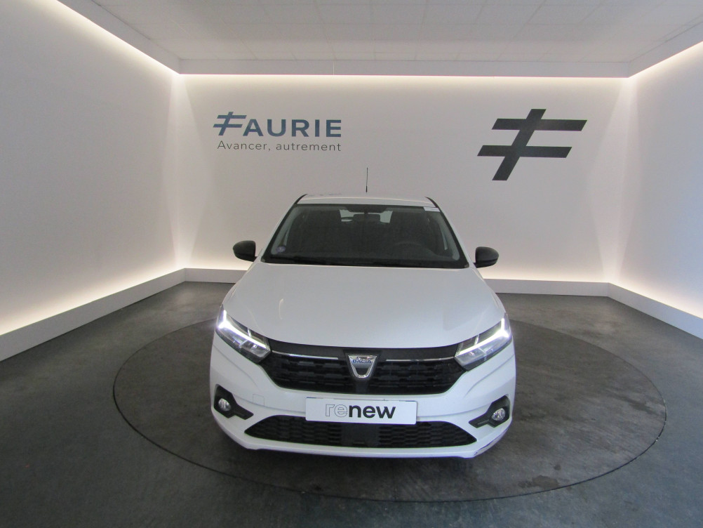 Acheter Dacia Sandero Sandero SCe 65 Essentiel 5p occasion dans les concessions du Groupe Faurie